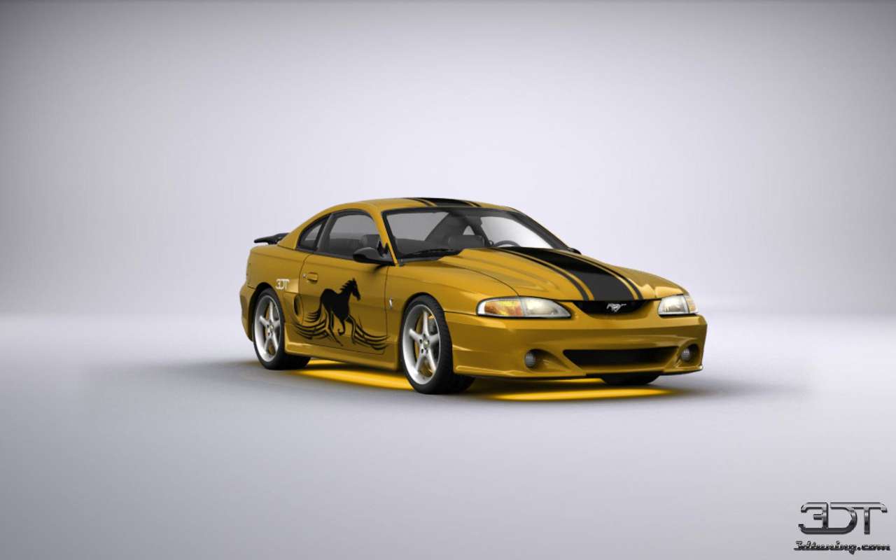 Ford Mustang svt cobra R online puzzle