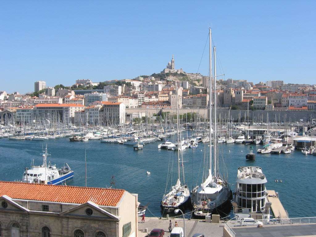 Marseille kikötője kirakós online