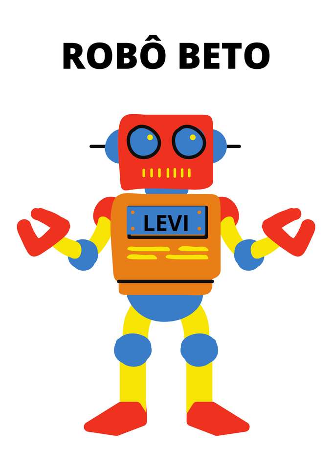 robot beto legpuzzel online
