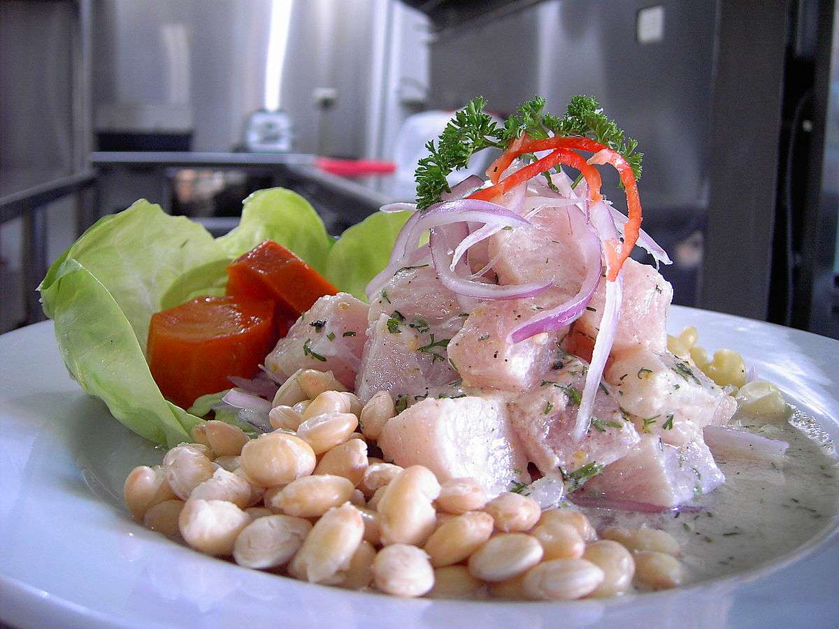 Ceviche 5 Pussel online