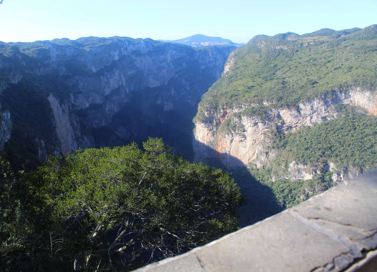 SUMIDER CANYON VIEW, CHIAPAS, MEXICO jigsaw puzzle online
