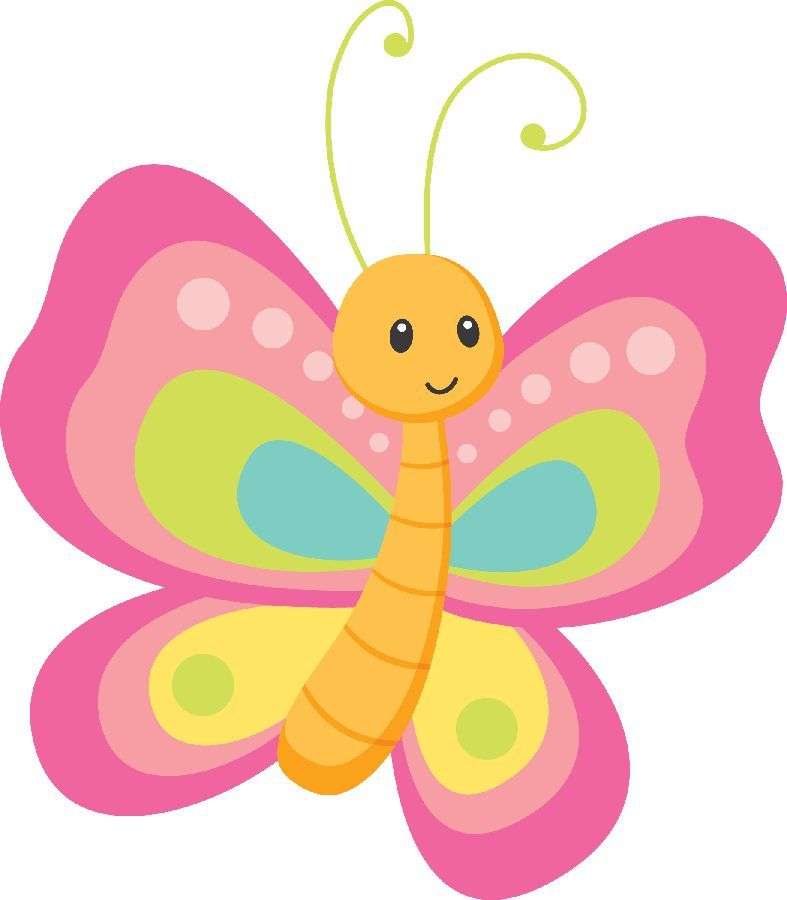 Butterfly. online puzzle