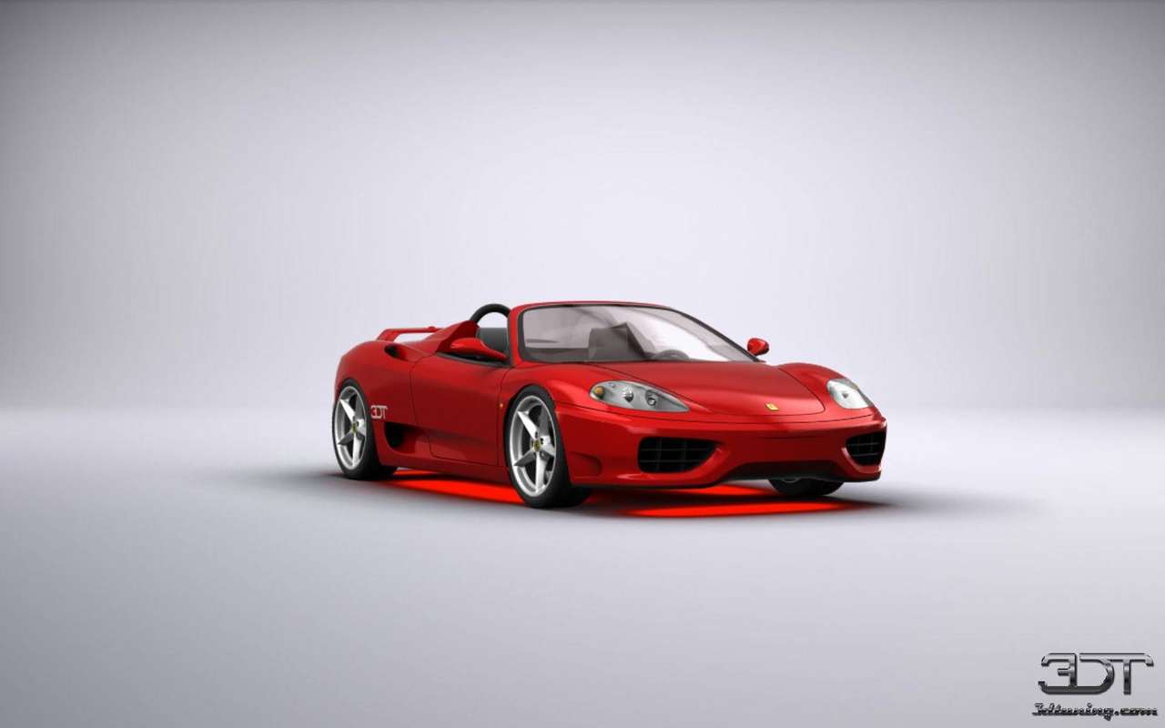 Ferrari 360 online puzzel