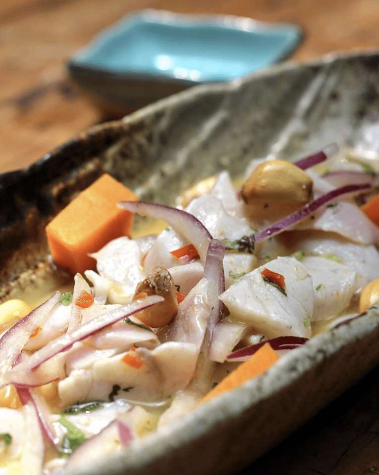 Ceviche, Pussel online