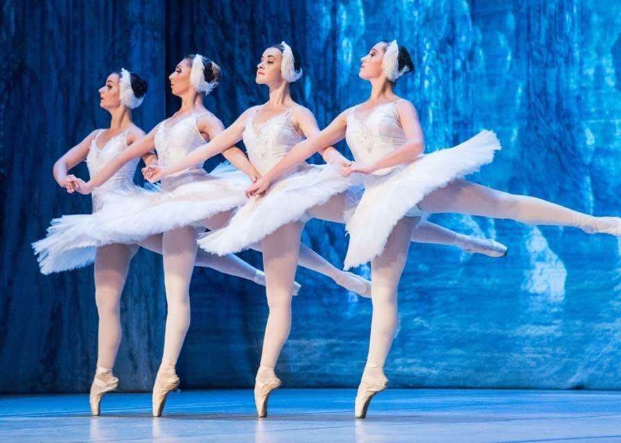 Ballet- El lago de los cisnes rompecabezas en línea
