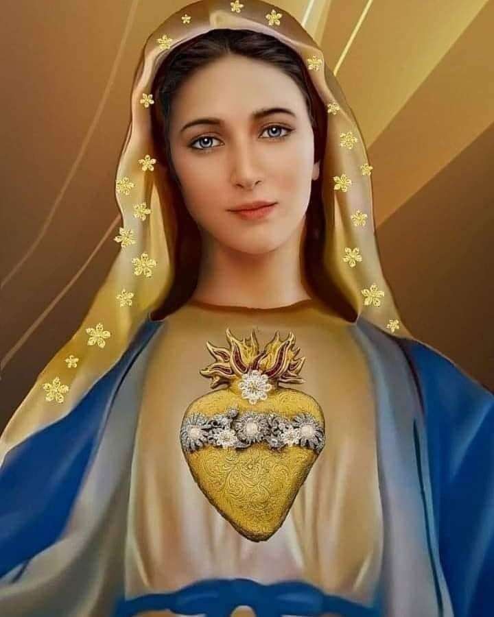 ιερή καρδιά της Μαρίας online παζλ