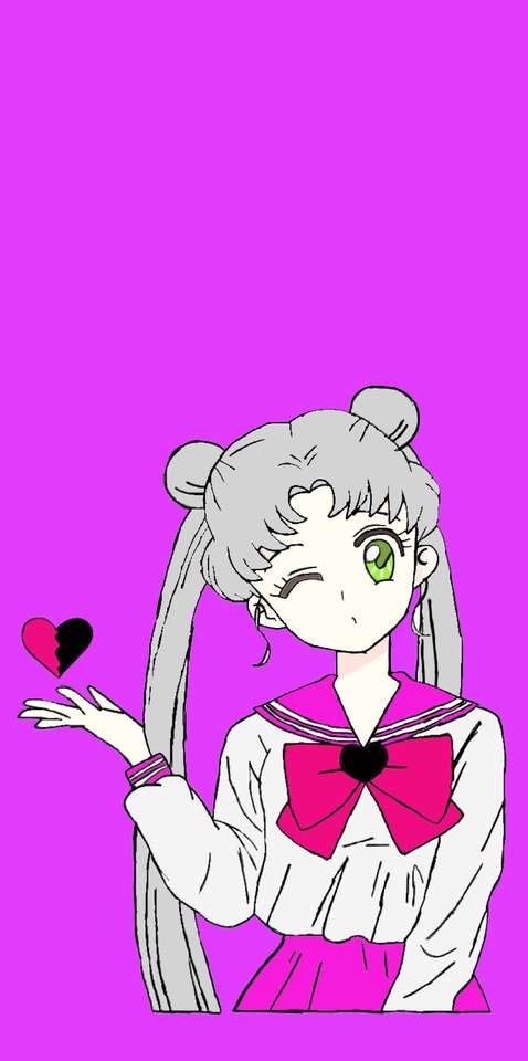 Serena (Sailor Moon) online puzzle