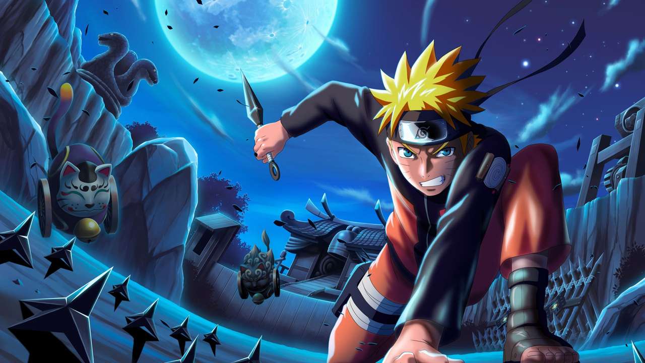 Naruto Uzumaki Puzzlespiel online