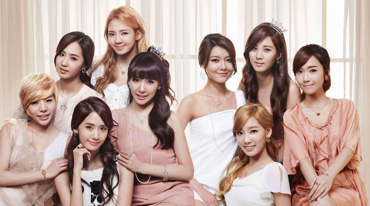 Girls Generation online παζλ