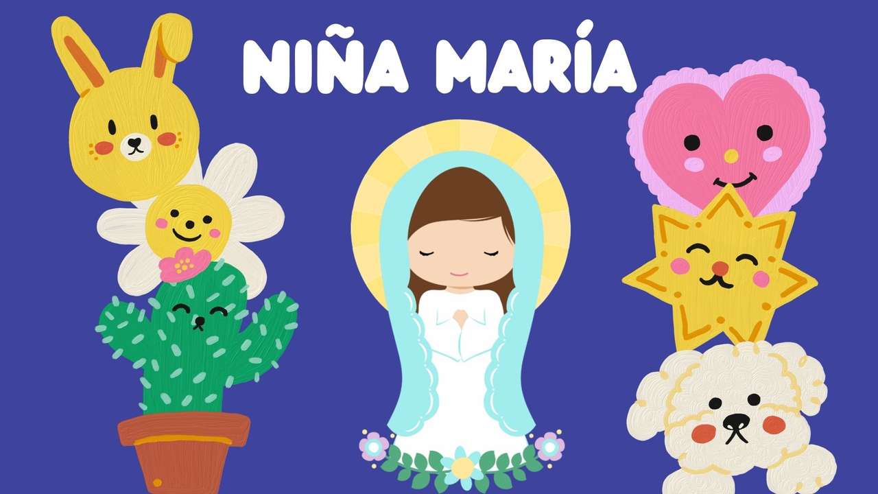 girl mary jigsaw puzzle online