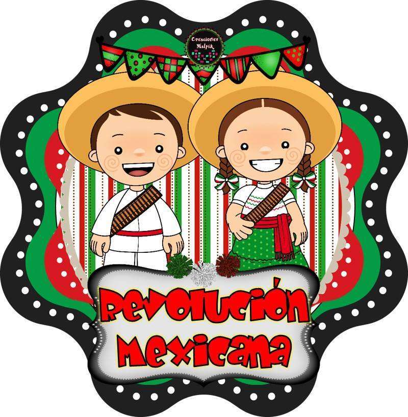 REVOLUCION MEXICANA online puzzle