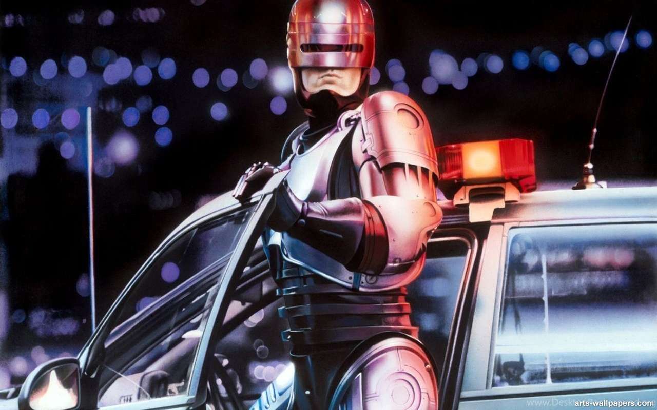 Robocop the movie jigsaw puzzle online