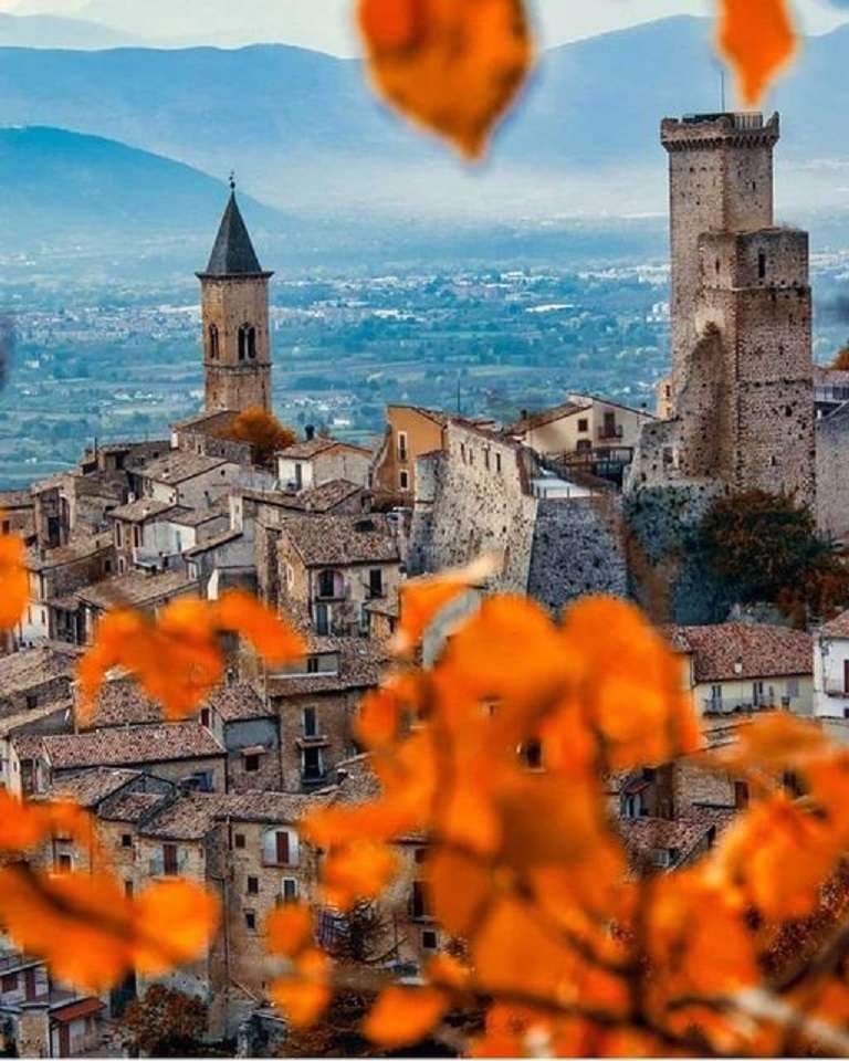 Itálie. Abruzzo. online puzzle