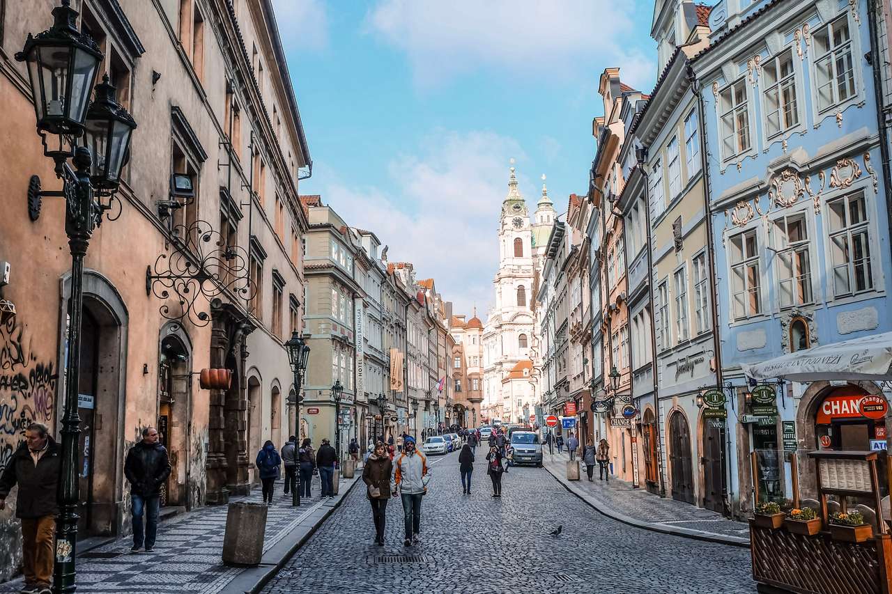 Praag - Tsjechië online puzzel