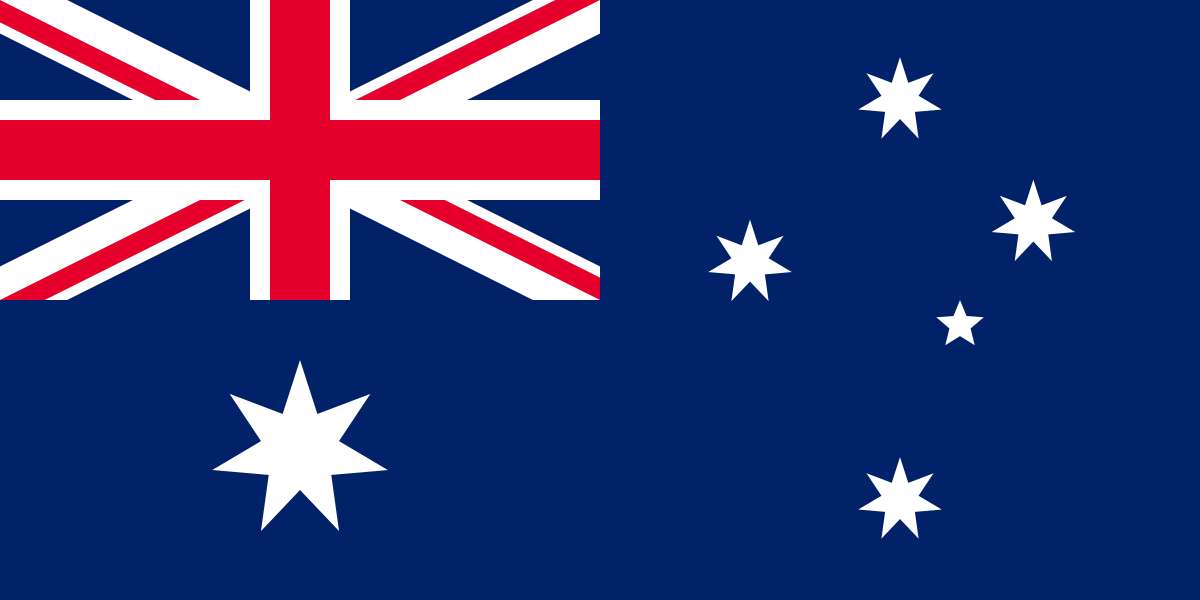 オーストラリアの旗 ジグソーパズルオンライン