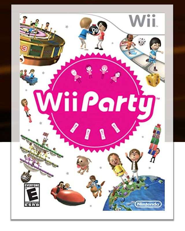 WII party I have too jigsaw puzzle online