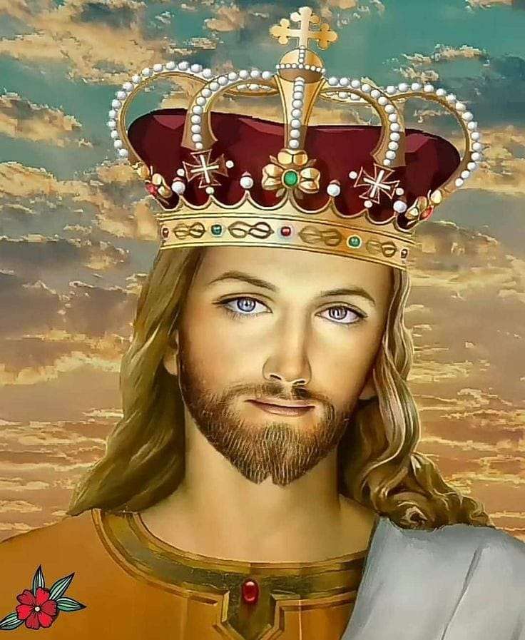 Χριστός ο Βασιλιάς online παζλ