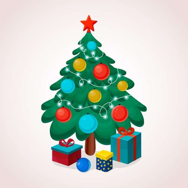 моя рождественская елка пазл онлайн