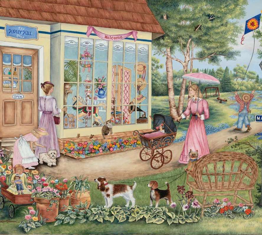 The Holly Hill Shop online puzzle