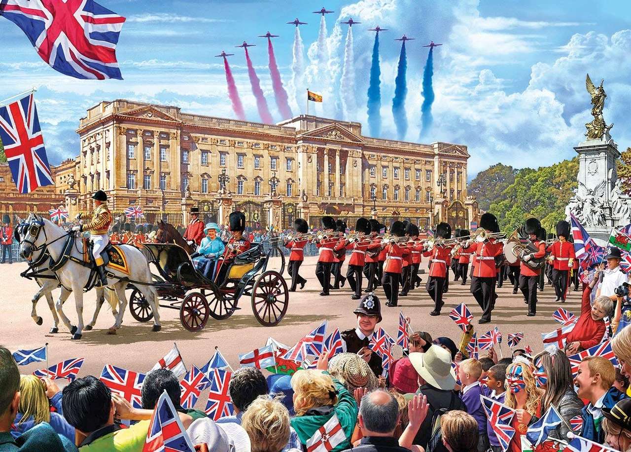 Buckingham Palace Puzzlespiel online