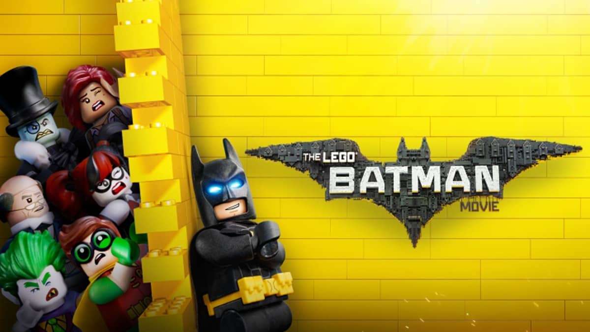 Film di Batman lego puzzle online
