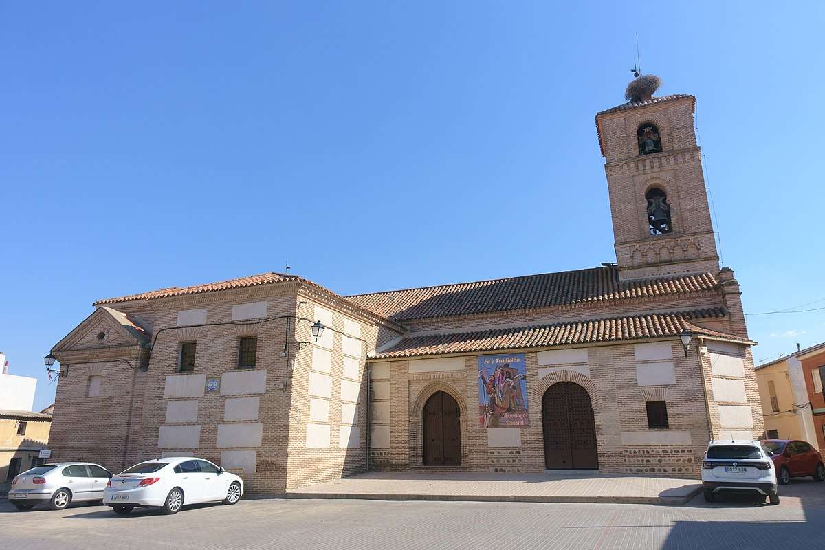 LA IGLESIA rompecabezas en línea