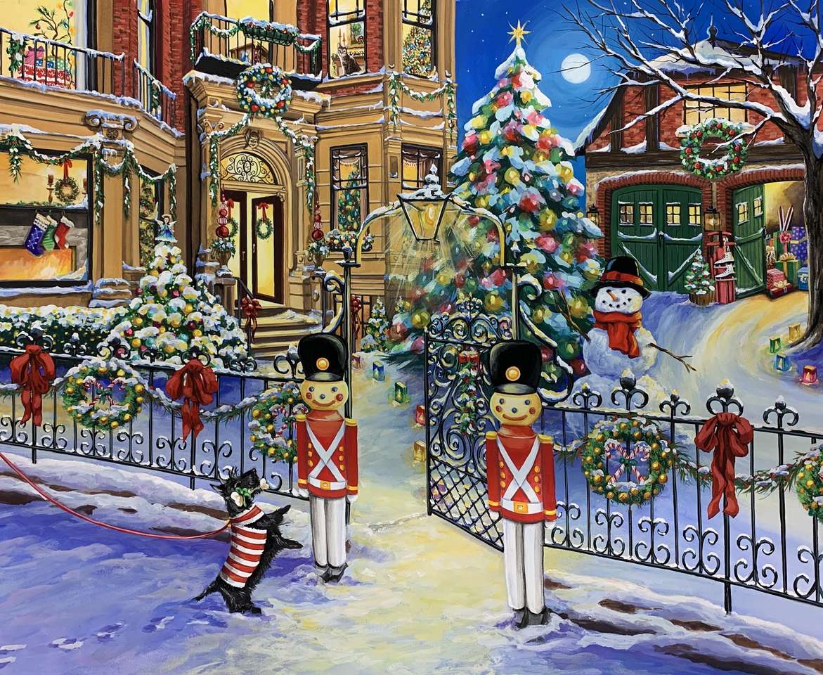 Holiday House Puzzlespiel online