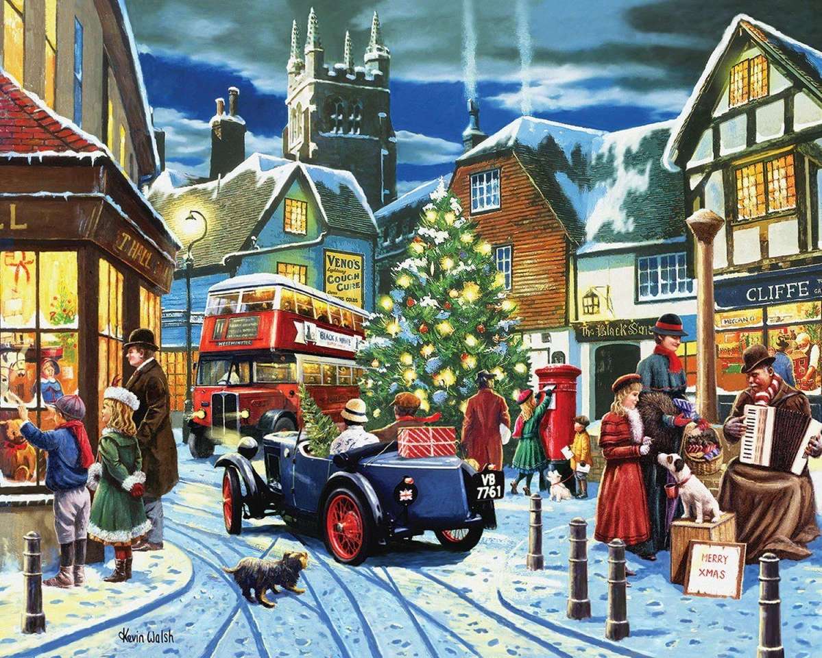 Christmas Village Online-Puzzle