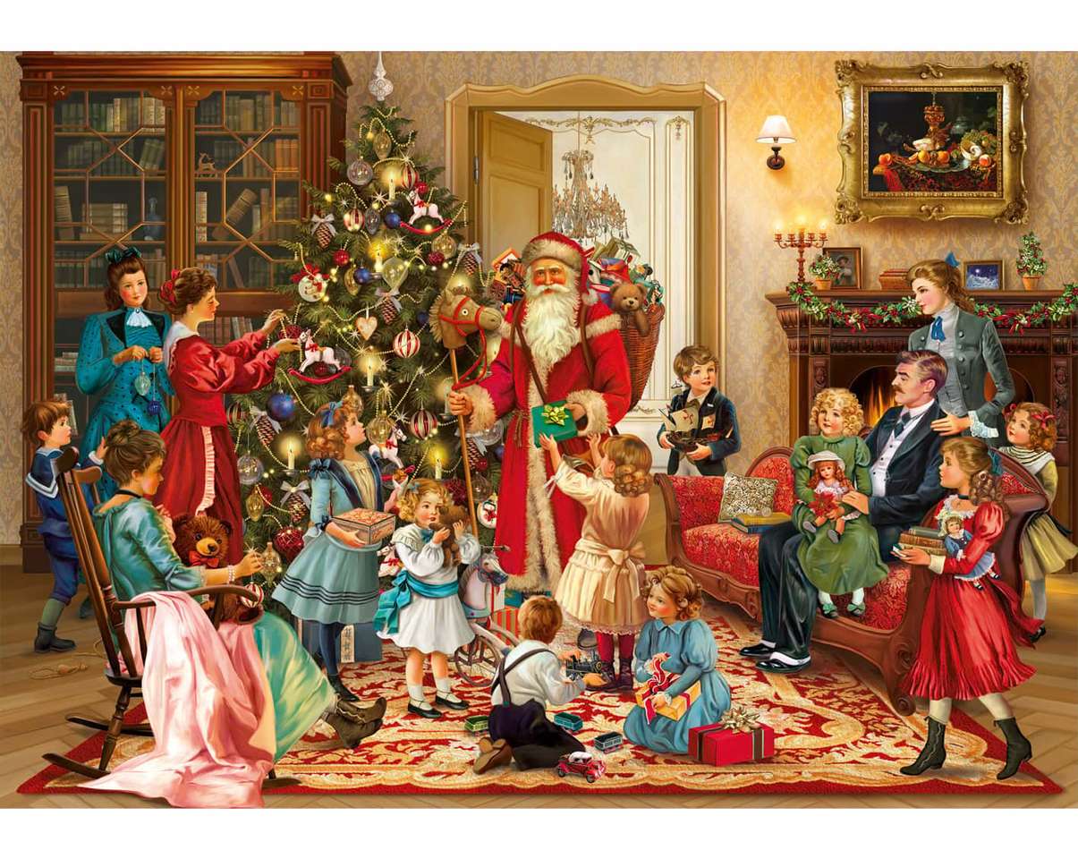 Victorian Christmas online puzzle