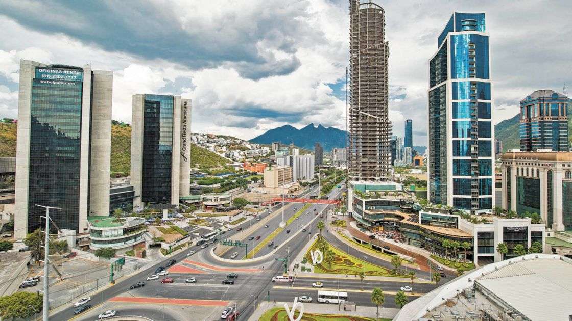 onze mooie stad Monterrey online puzzel
