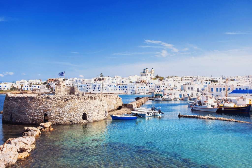 Paros- a mais bela ilha das Cíclades quebra-cabeças online