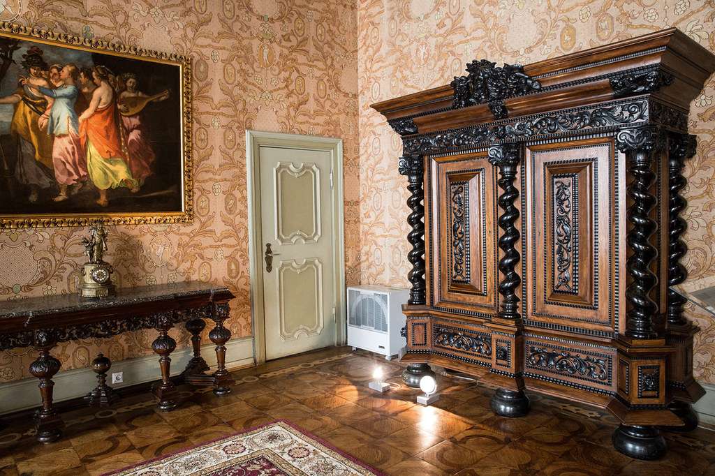 Salotto barocco puzzle online