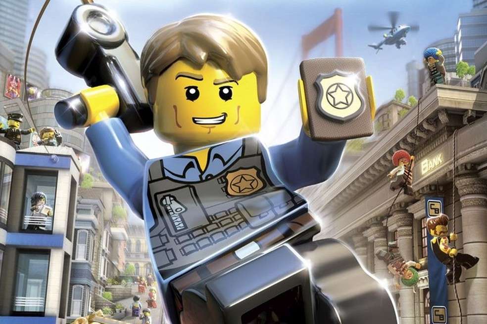 Xerife Lego quebra-cabeças online