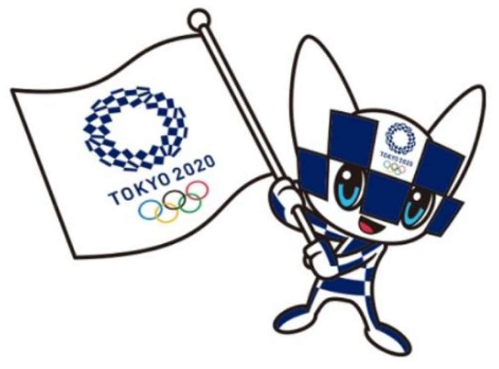 Olympische Spelen van Tokio 2020! legpuzzel online