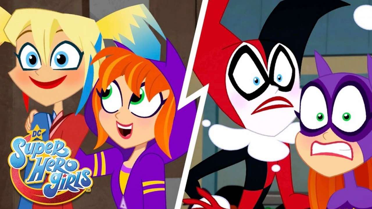 Harley Quinn & Batgirl: Best of Frenemies Online-Puzzle