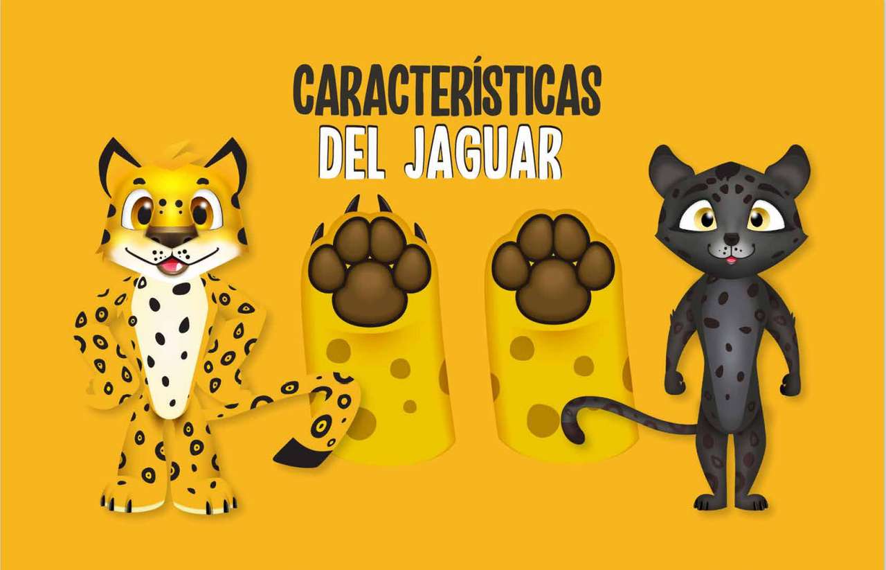 Vlastnosti Jaguaru online puzzle