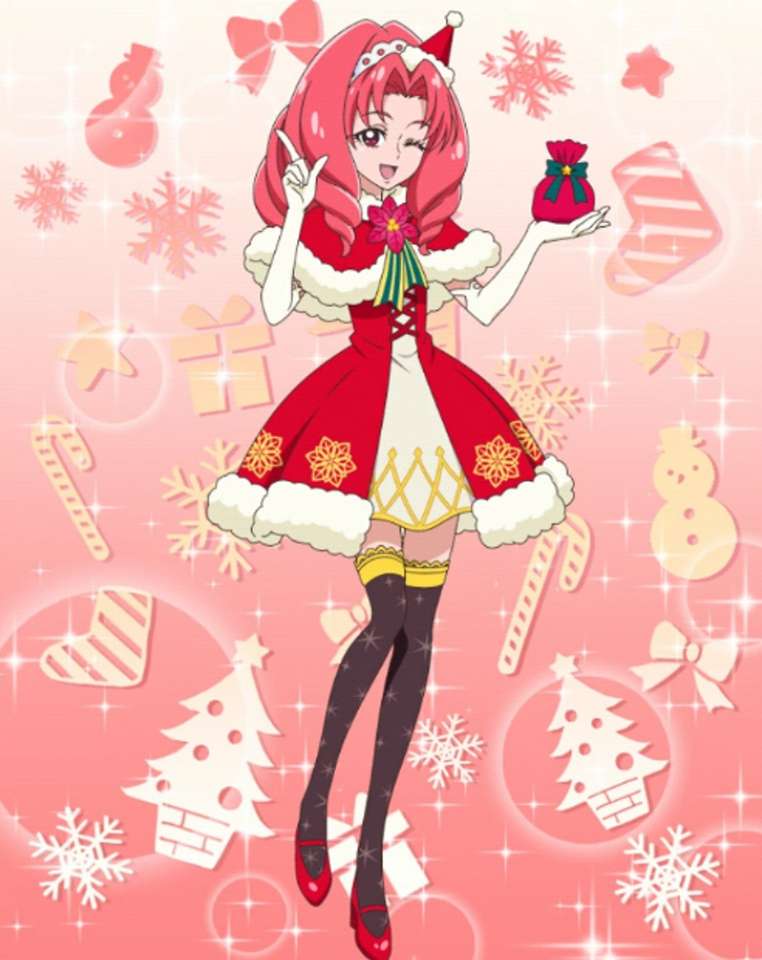 Karácsony!: Akagi Towa online puzzle