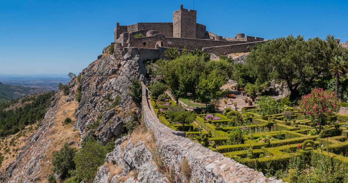 Marvao Castle jigsaw puzzle online