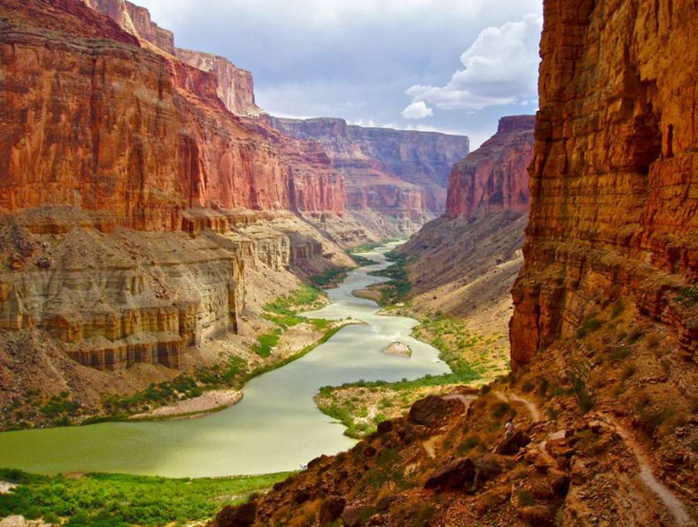 Най-големият каньон онлайн пъзел
