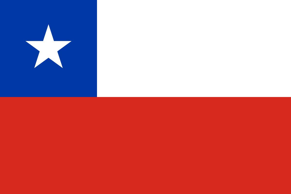 Chiles Flagge Online-Puzzle