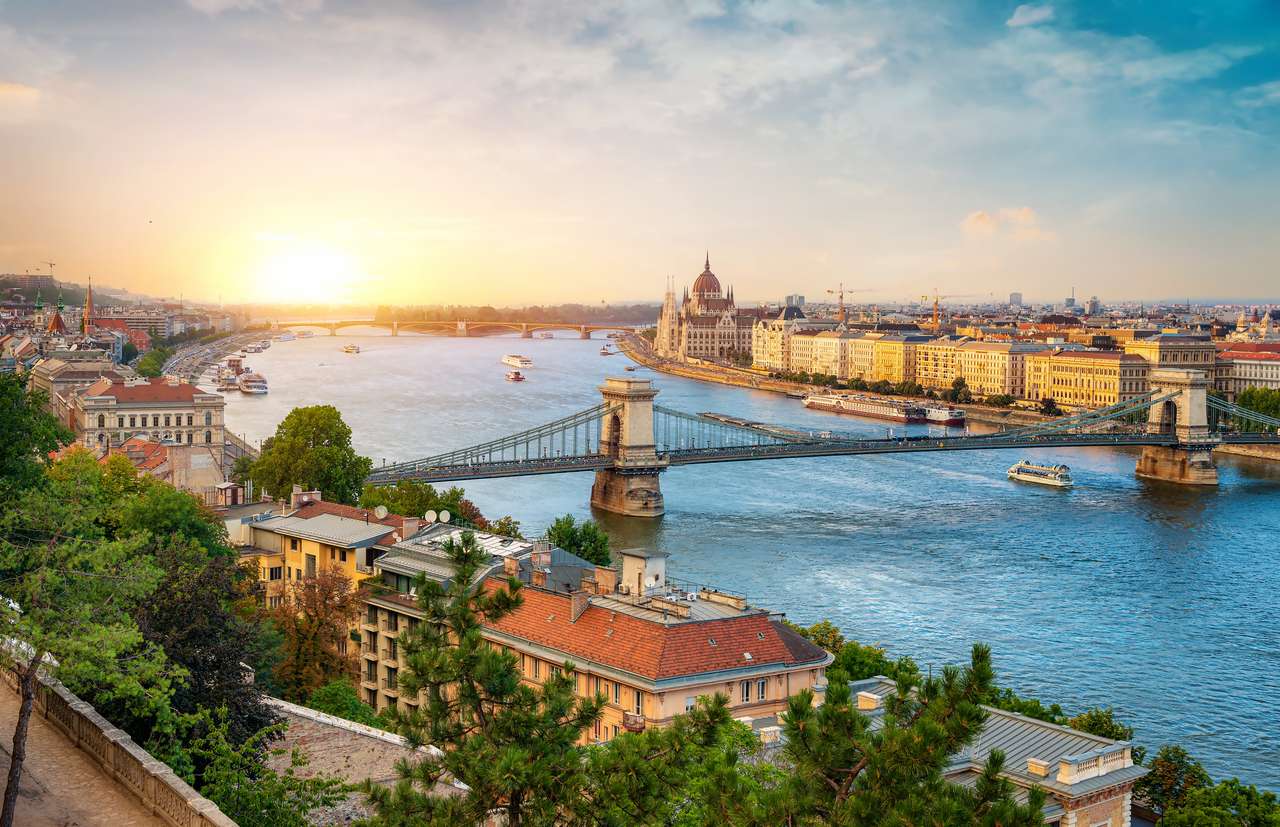 Monuments de Budapest puzzle en ligne