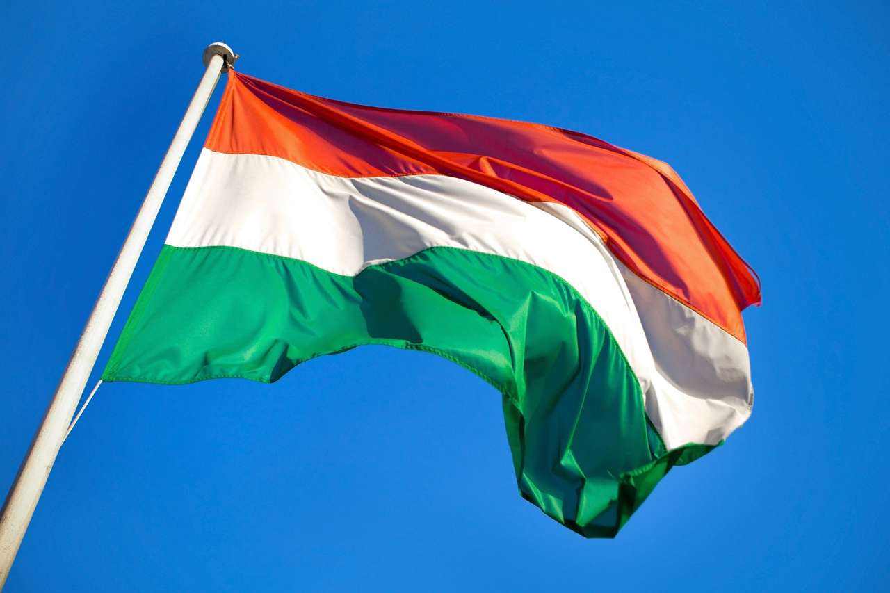 Ουγγρική σημαία παζλ online