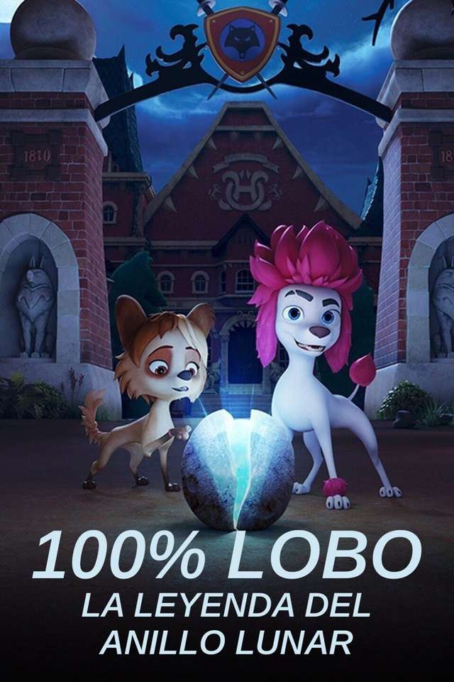 100% wolf - The Legend of the Moon ring online puzzle