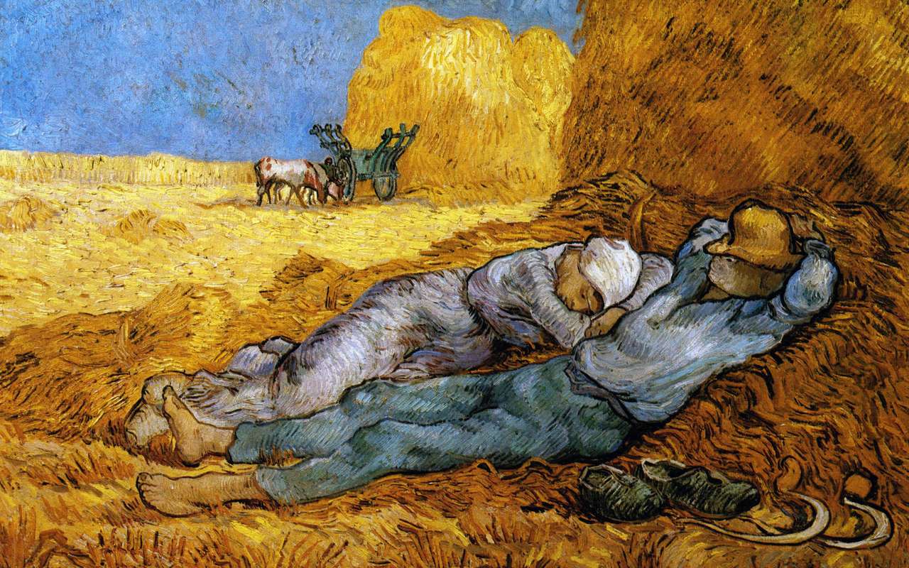 Van Gogh puzzle online