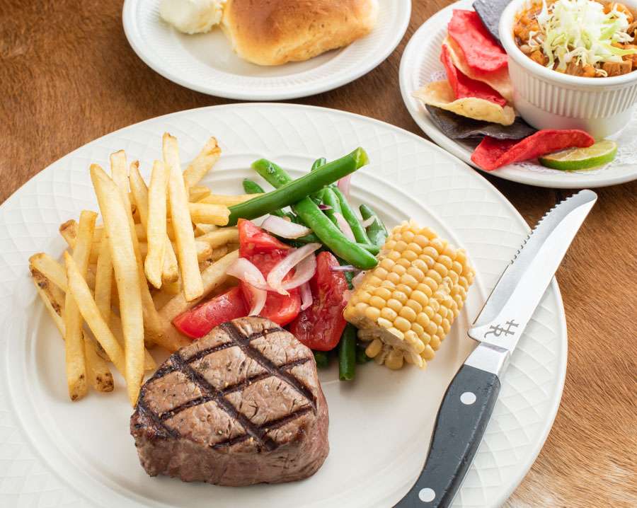 Steak-Dinner Online-Puzzle