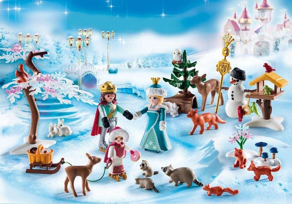 Playmobil- In inverno puzzle online