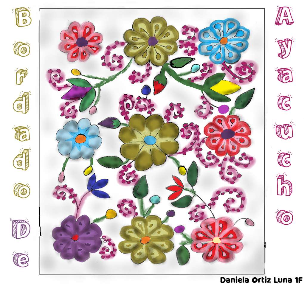 Broderie Ayacucho puzzle online