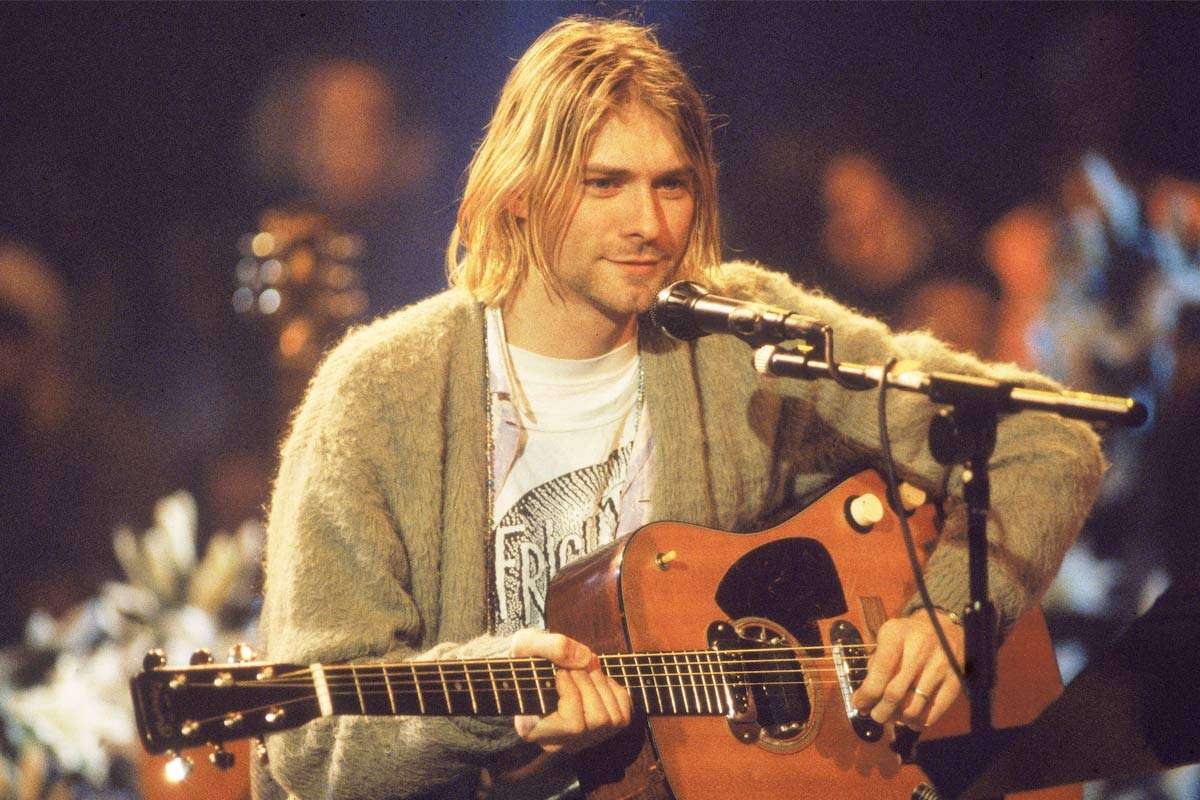 Kurt Cobain puzzle en ligne