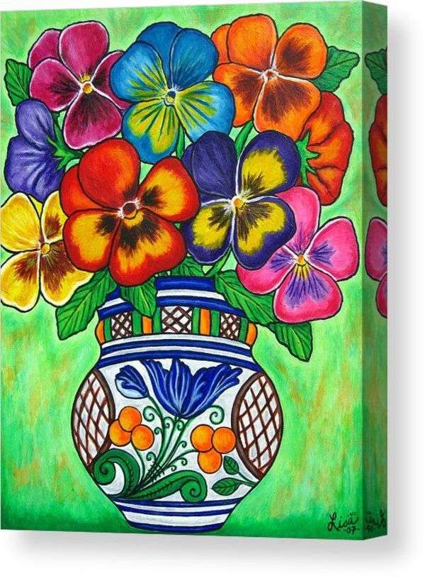 Милая ваза с красивыми цветами онлайн-пазл