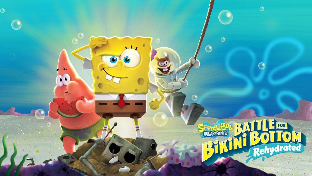 spongebob online puzzle